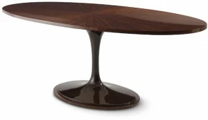 Barnini Oseo Овальный стол из фанерованной древесины Richmond upon thames Rc93