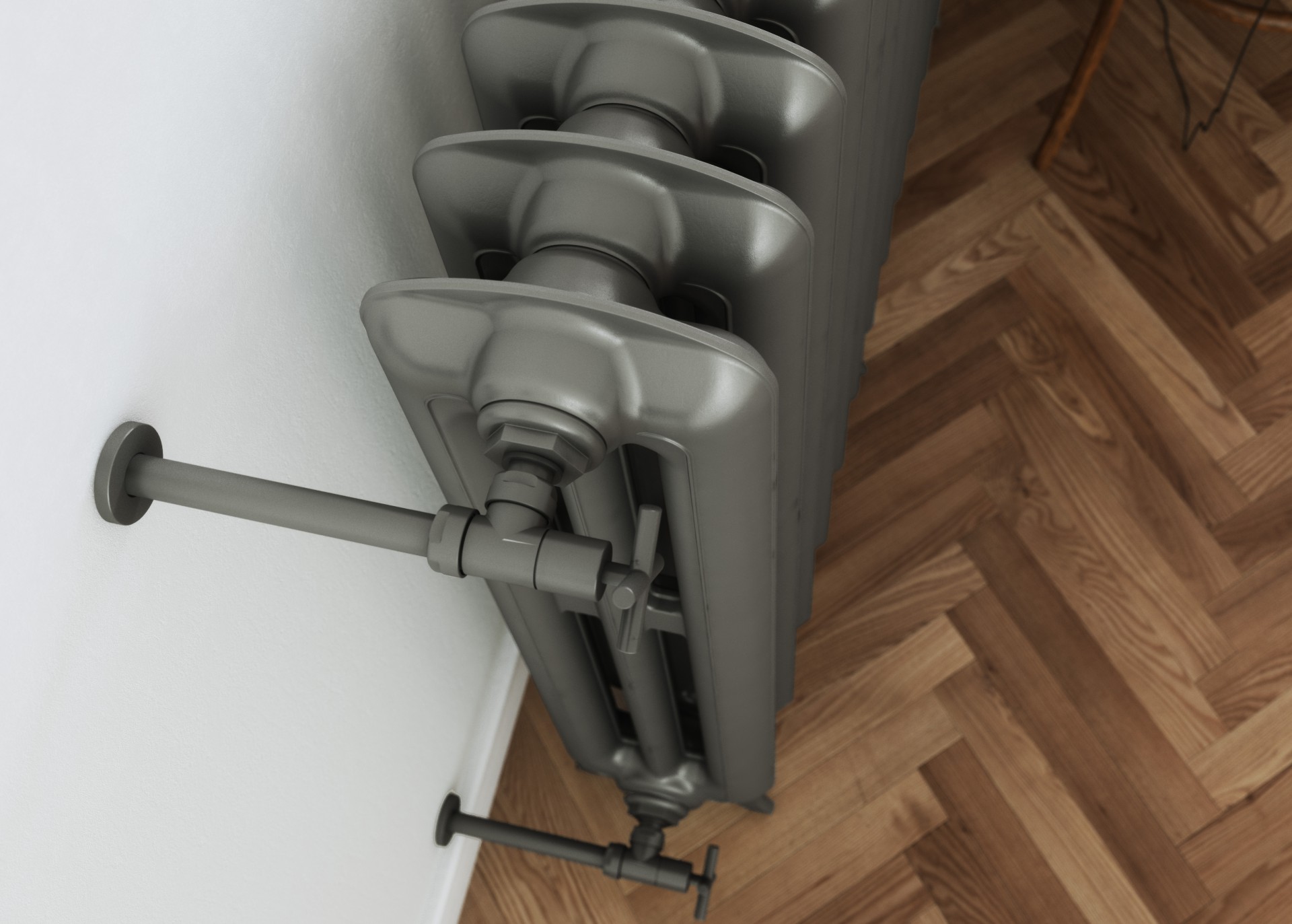 Полотенцесушители WGP3B046044 Plain 3K Terma 43.2  - Вид №4