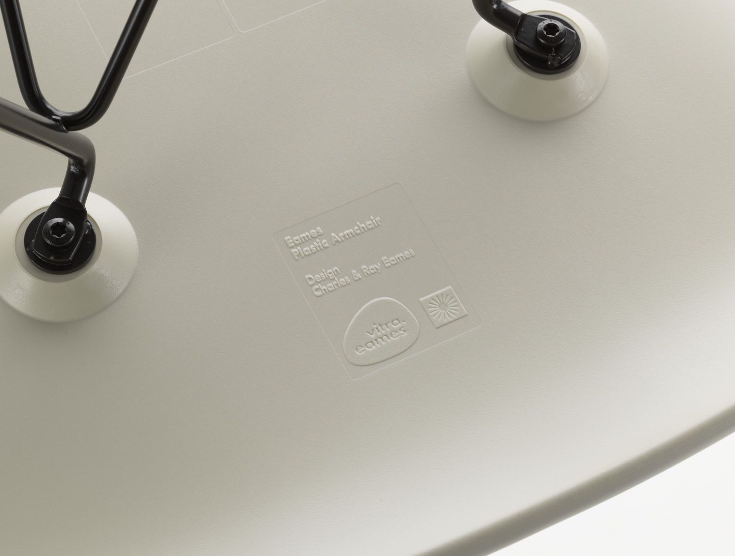 Пластиковый барный стул VITRA Пластиковый стул Eames ARCH-00126830 - Вид №3