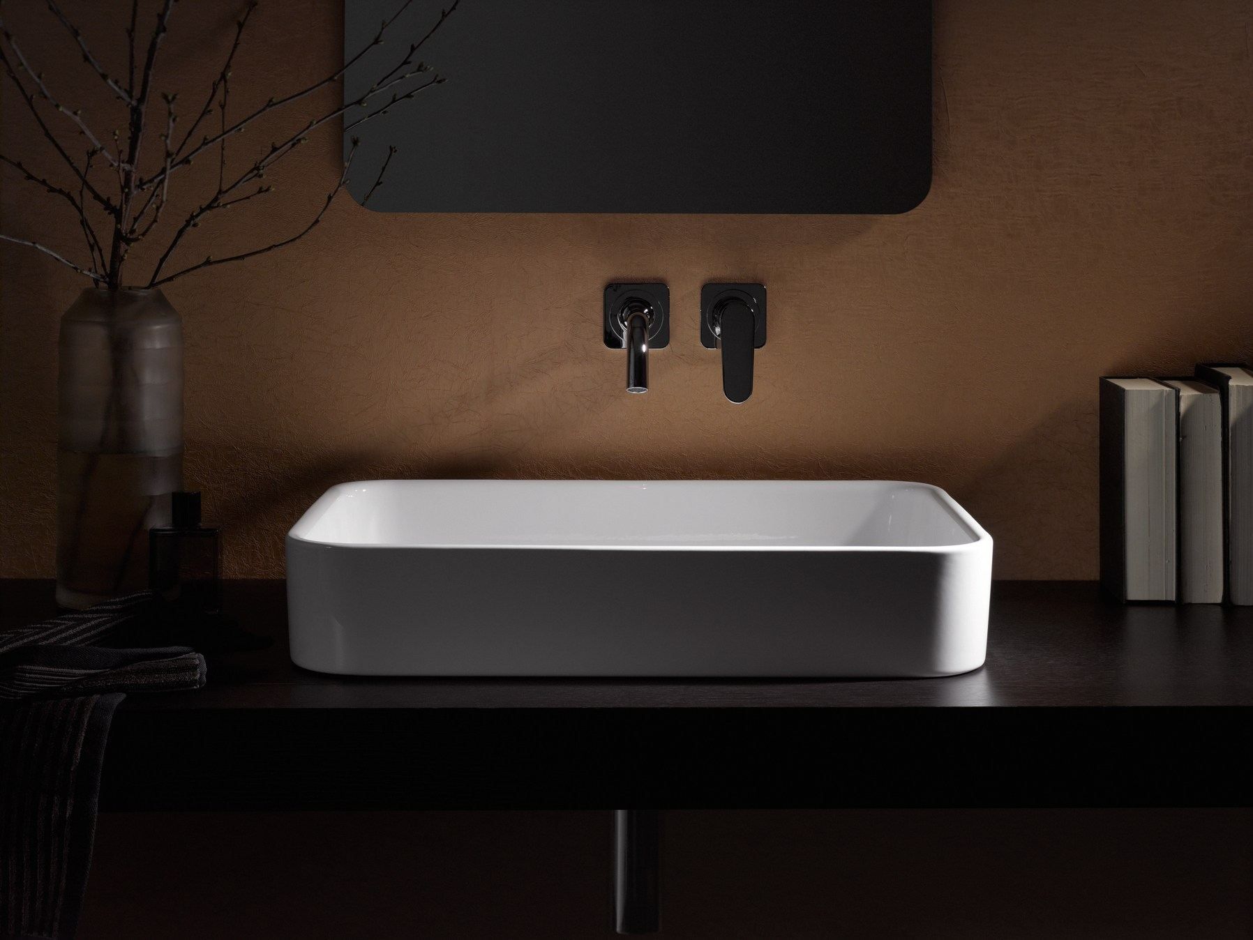 Прямоугольная столешница из эмалированной стали Bette BetteArt ARCH-00015410