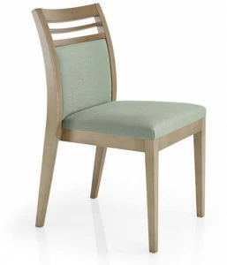 JMS Штабелируемый тканевый стул для ресторана Cassis M16e