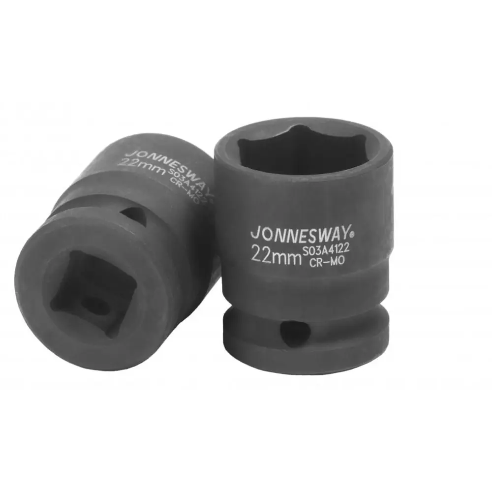 Торцевая головка ударная Jonnesway 1/2 дюйма 22 мм STLM-2035436