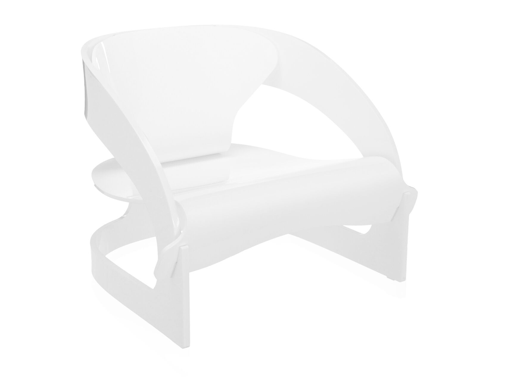 Кресло из ПММА с подлокотниками Kartell JOE COLOMBO ARCH-00132249 - Вид №19