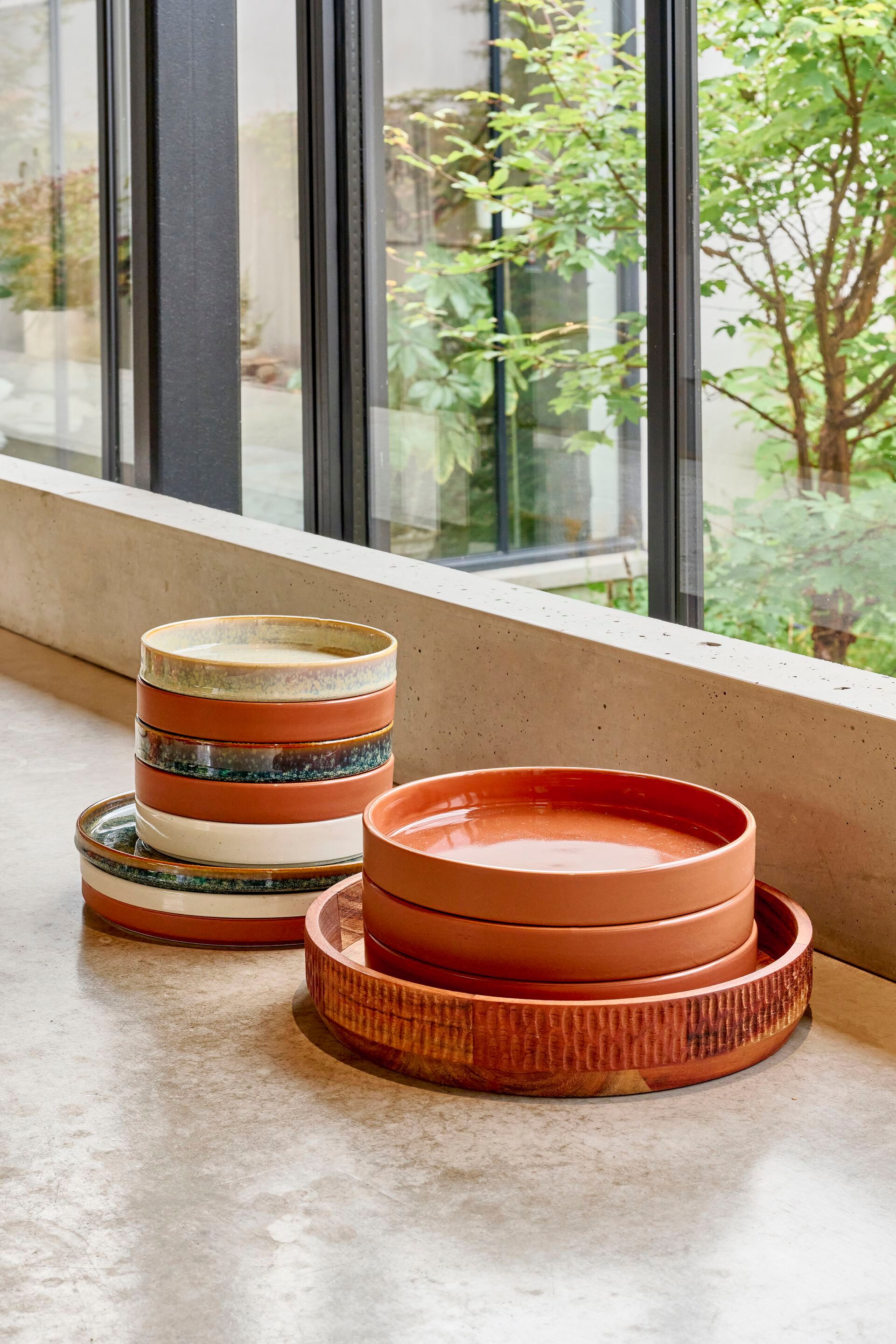 Фарфоровая тарелка с круглым дном POMAX Rasa ARCH-00102510 - Вид №2