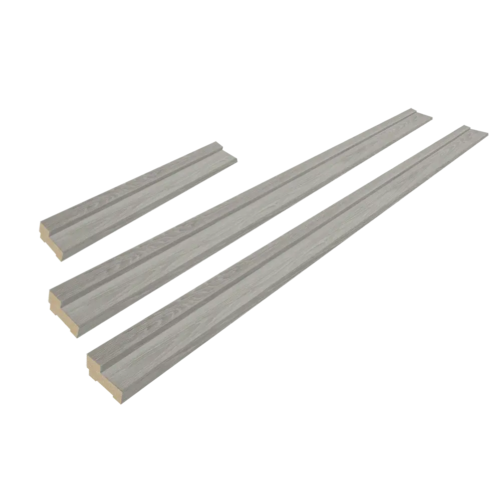 Комплект дверной коробки Белеза 2070x70x26 мм HardFlex цвет дуб тернер VERDA STLM-2205106 - Вид №1