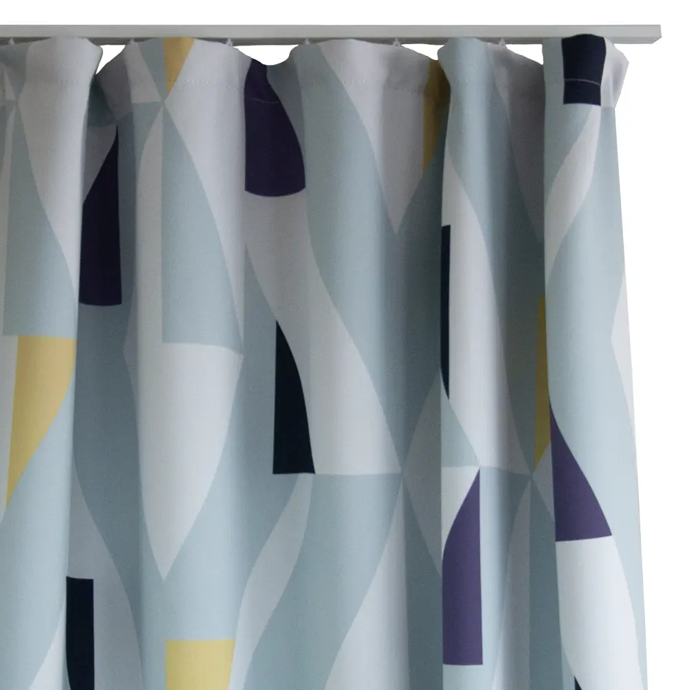 Штора на ленте «Небо» 150x260 см цвет жёлтый SEASONS STLM-2019734 - Вид №2