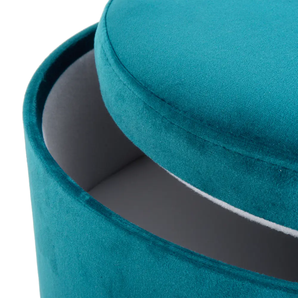 Табурет 360x440 мм цвет синий Atmosphera STLM-2025042 - Вид №3