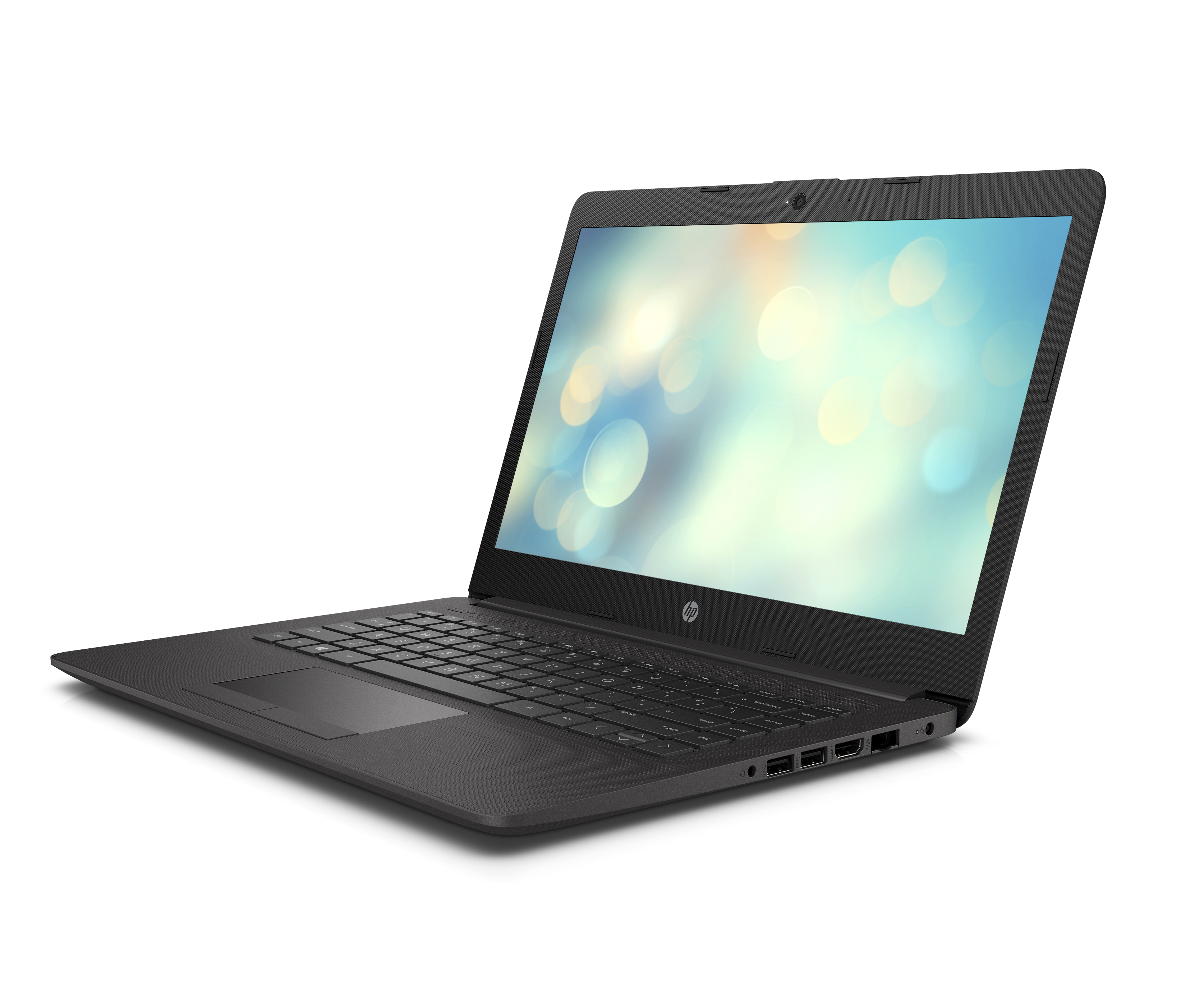 6MP98EA#ACB 240 g7 14"(1366x768)/intel core i5 8265u(1.6ghz)/8192mb/256ssdgb/nodvd/int:intel uhd graphics 620/41whr/war 1y/1.52kg/dark ash silver/dos HP Santreyd  - Вид №1