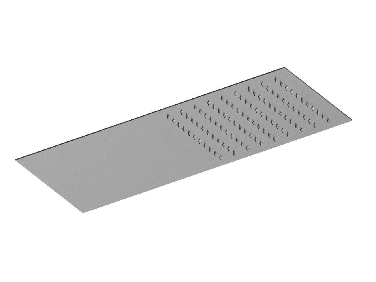 Ультра-плоская душевая головка из нержавеющей стали с системой защиты от накипи Rubinetterie Frattini ARCH-00141177 - Вид №1