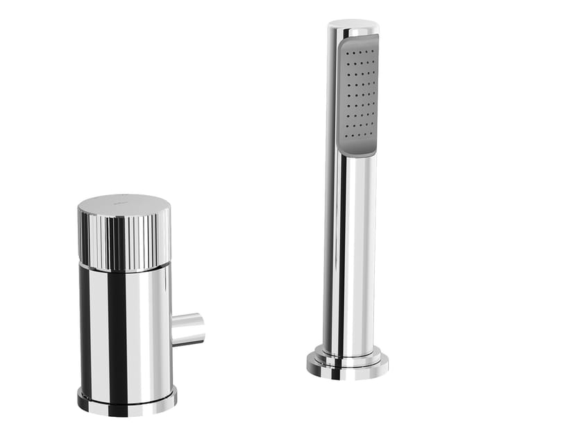 Смеситель для ванны с ручным душем RUBINETTERIA PAFFONI Jo ARCH-00030763