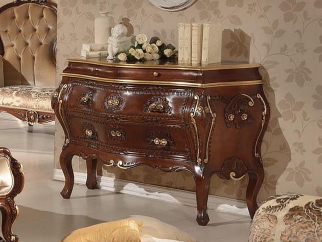 Комод из массива дерева со встроенными ручками GUERRA VANNI Isabella ARCH-00151829 - Вид №1