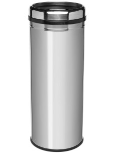 Ведро для мусора  без крышки Venus 27L Chrome NAVAKO