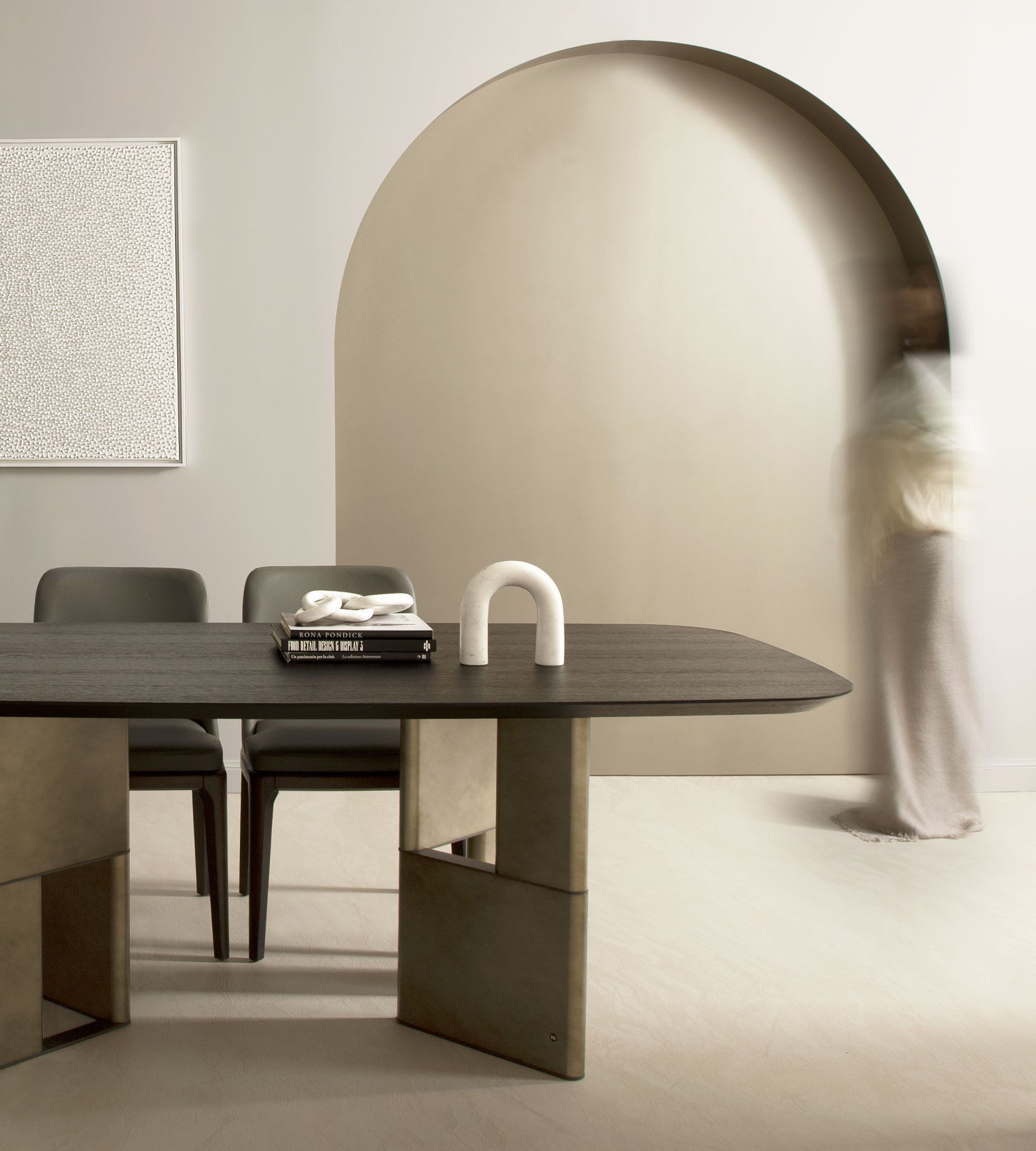 Деревянный прямоугольный стол Morica Design Haute Couture ARCH-00098323 - Вид №18