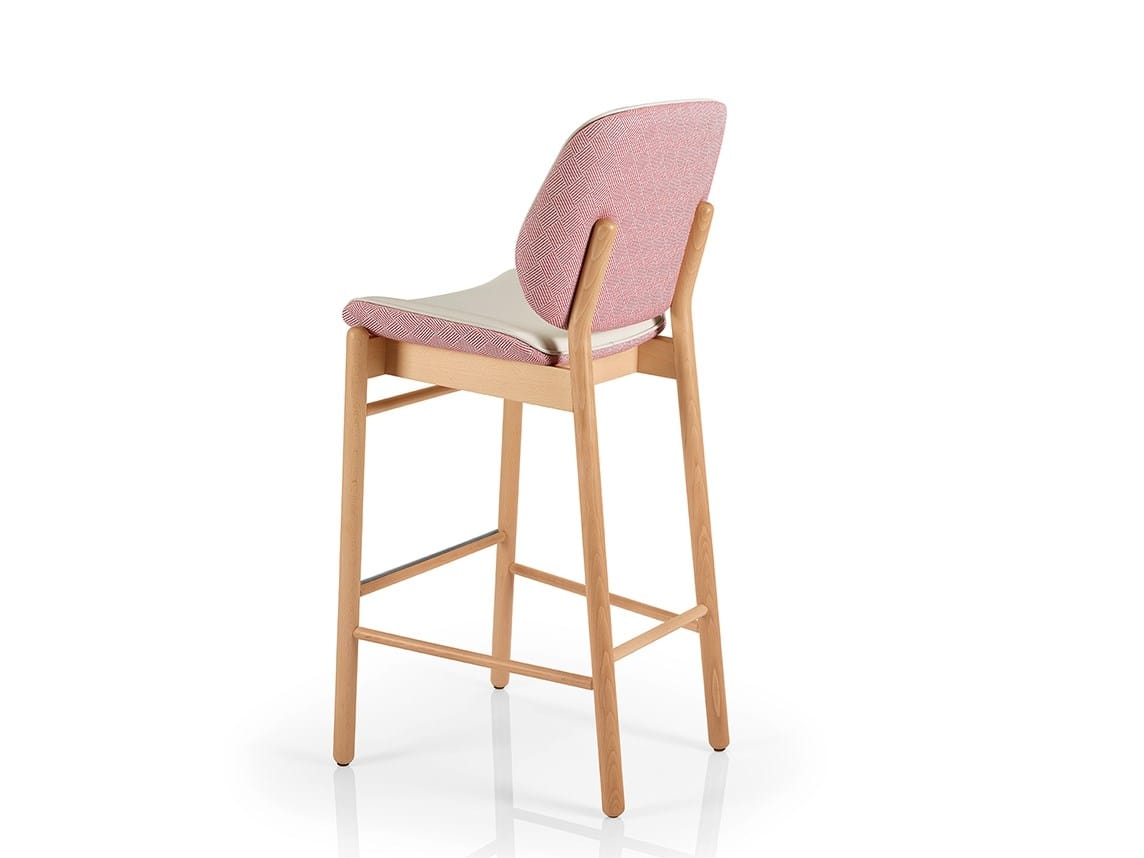 Барный стул с подставкой для ног More Contract Adele ARCH-00138355 - Вид №1