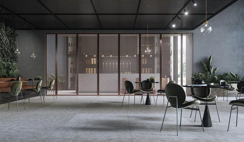 ANAUNIA Складная стенка из алюминия и стекла Freespace sun-id-1502553 - Вид №2