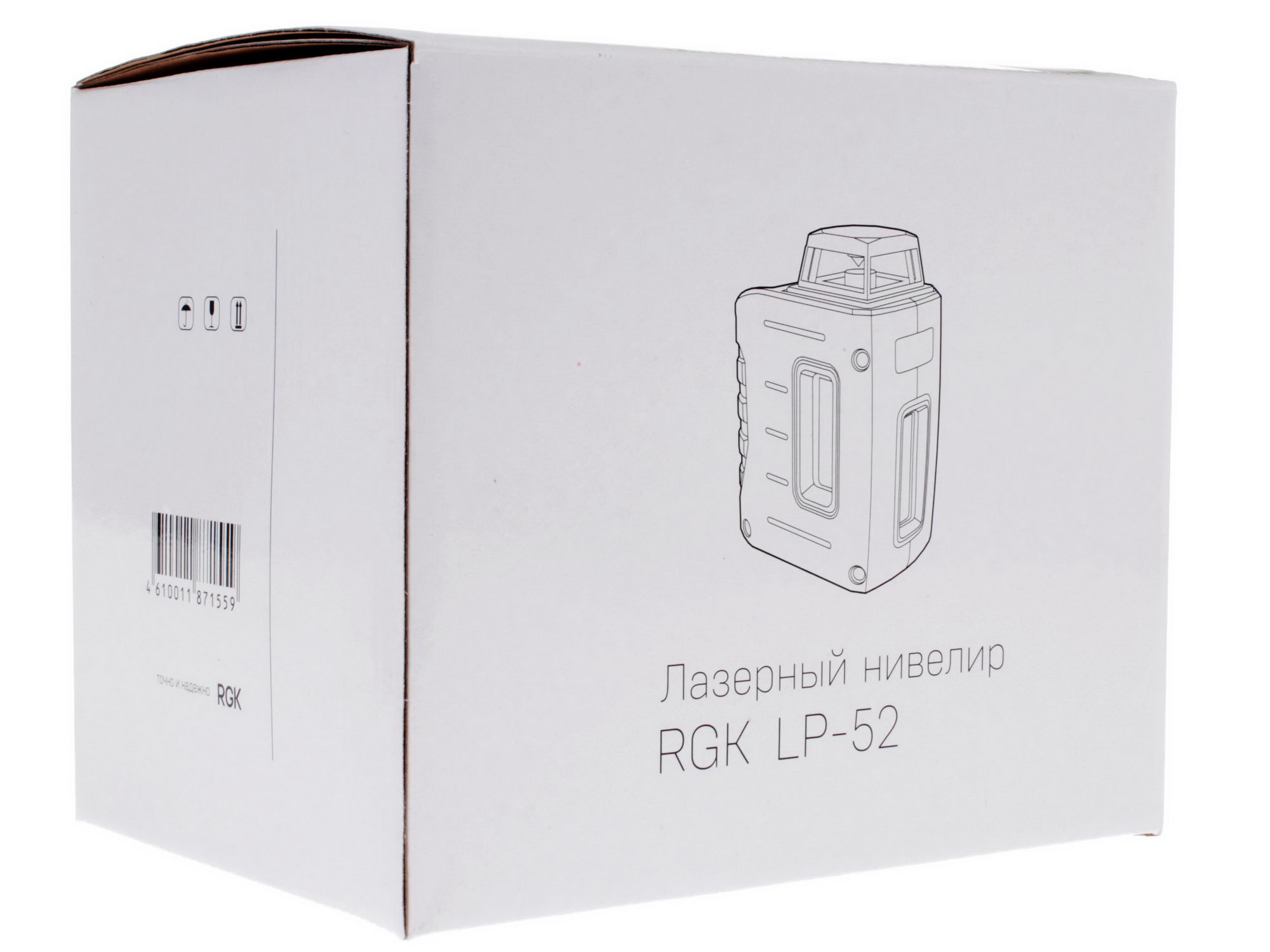 Лазерный нивелир RGK LP-52 1080216 STDN-0006275 - Вид №8