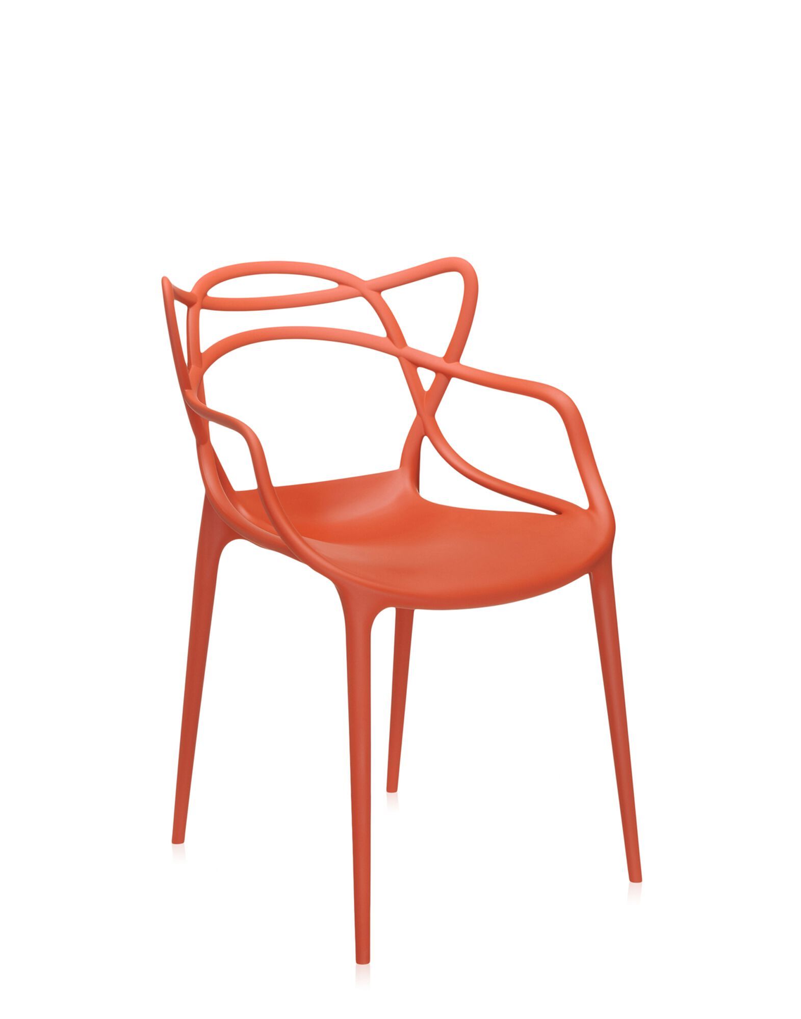 Штабелируемый стул из инженерного пластика с подлокотниками Kartell Masters ARCH-00054309 - Вид №56