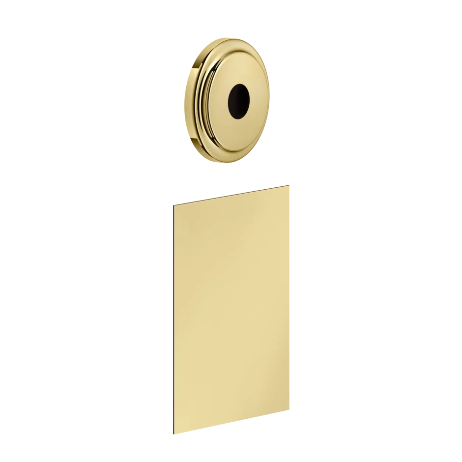 Электронный миксер 58019 246 Gessi Inciso ЗОЛОТОЙ PVD 58019246