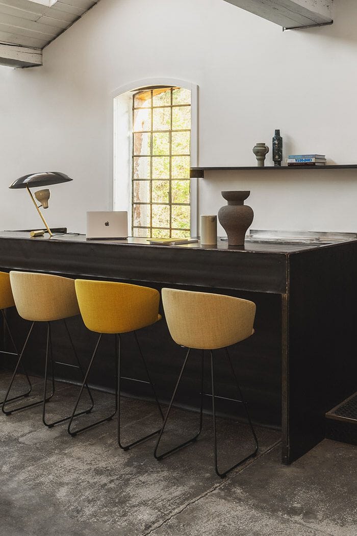 Тканевый табурет с подставкой для ног Lapalma перчатка ARCH-00114792 - Вид №8