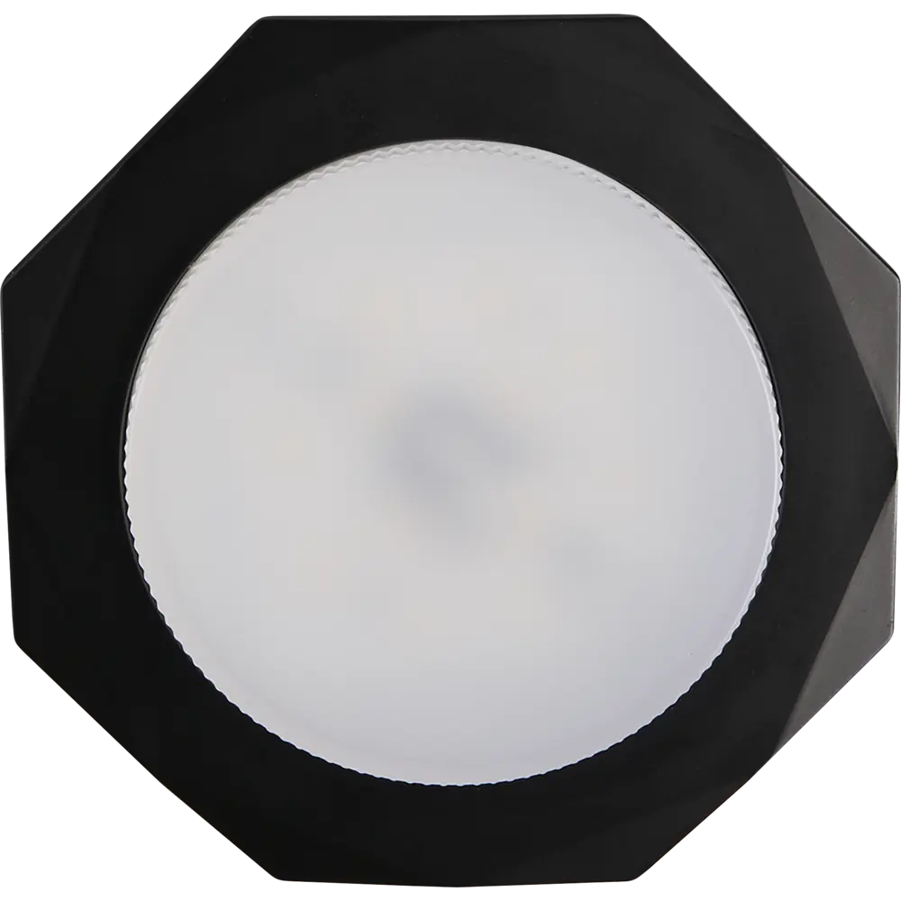 Светильник точечный встраиваемый G180 BK 90 мм, 2.5 м², цвет чёрный Ambrella light STLM-2139797 - Вид №6