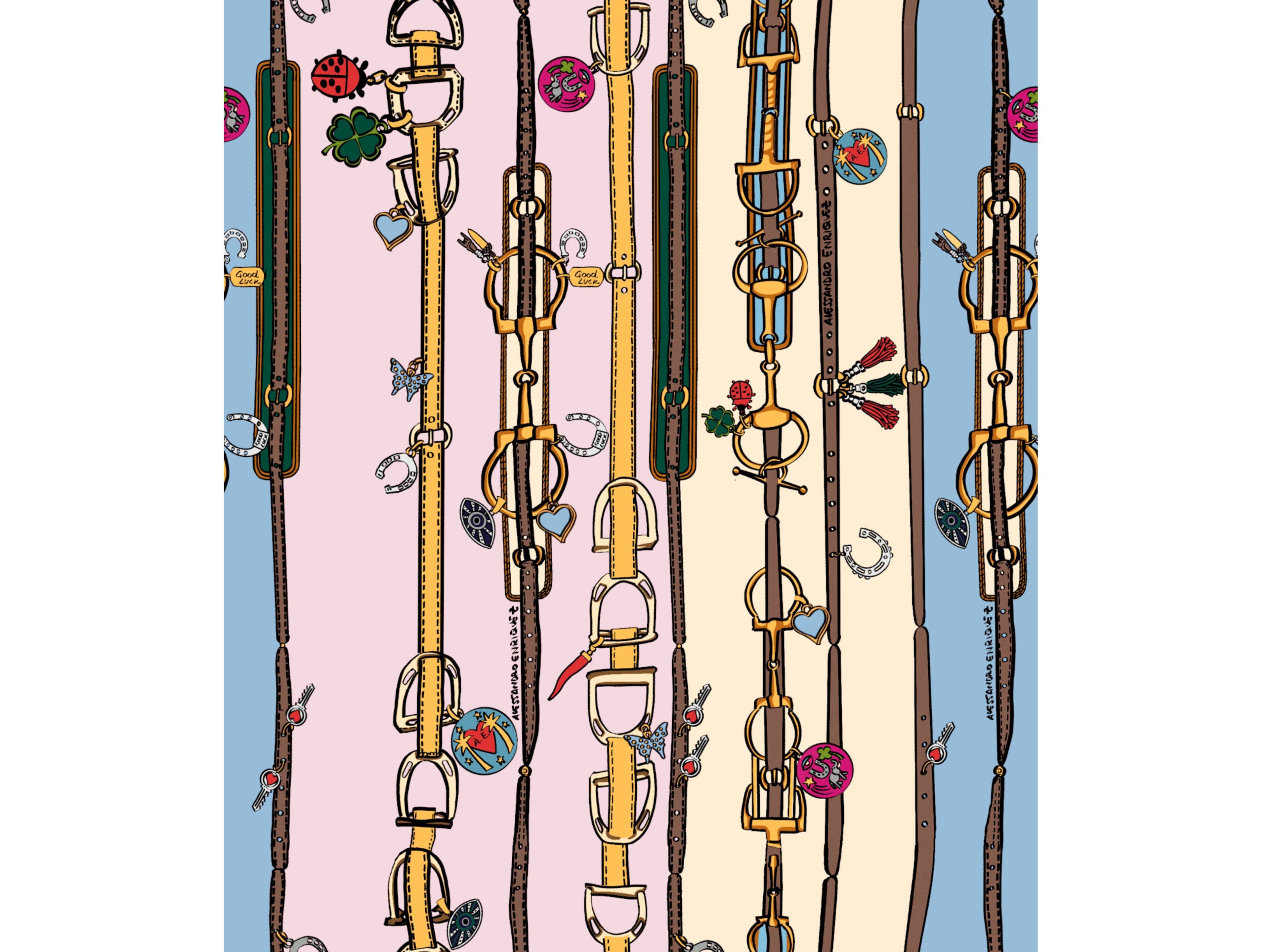 Нетканые обои Jannelli&Volpi ENRIQUEZLAND ARCH-00058683 - Вид №1