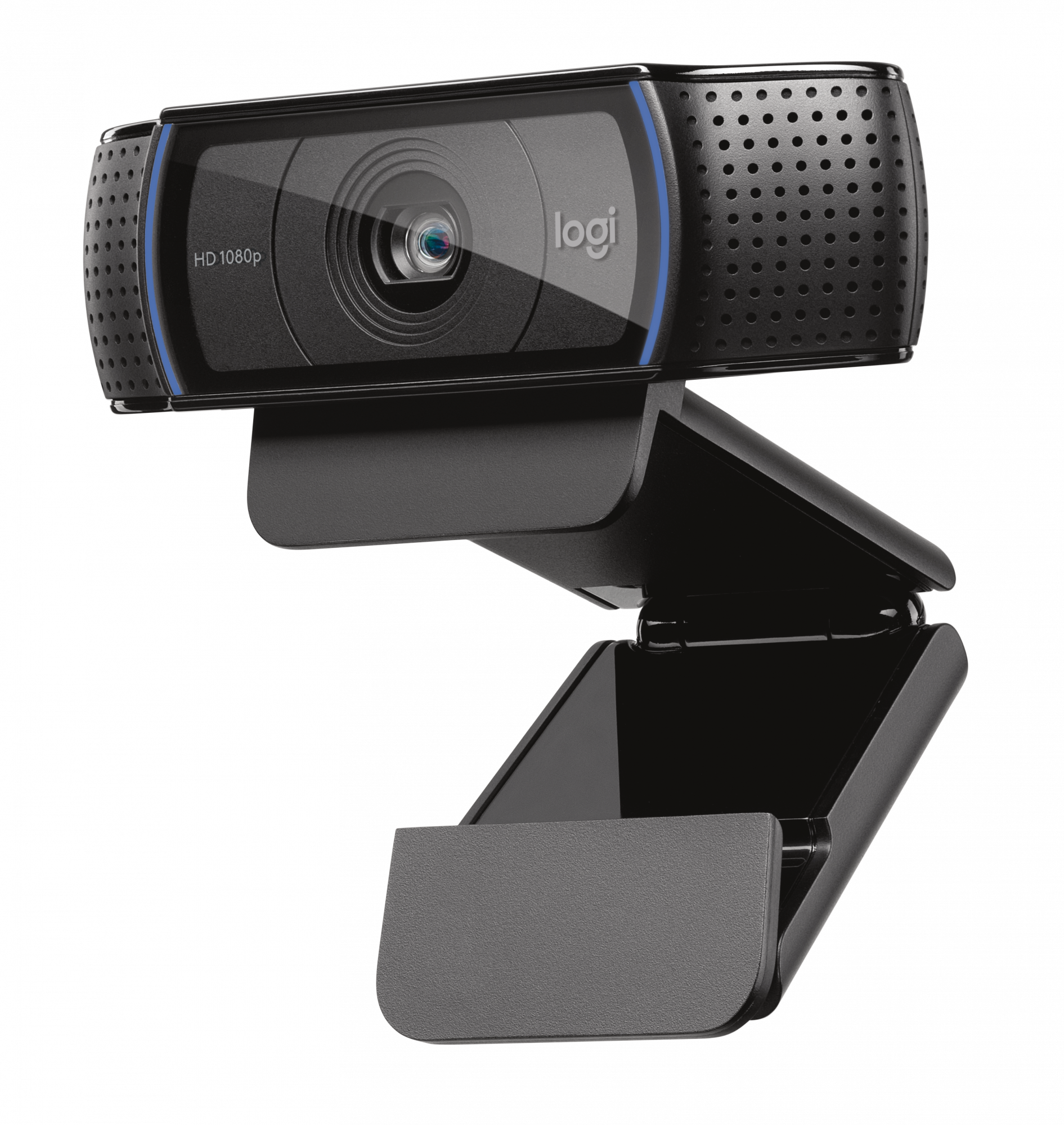 960-001055 full hd 1080p pro webcam c920, usb 2.0, 1920*1080, 15mpix foto, автофокус, mic, black Logitech Santreyd 