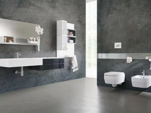 Ronda Design Полная мебель для ванной из металла
