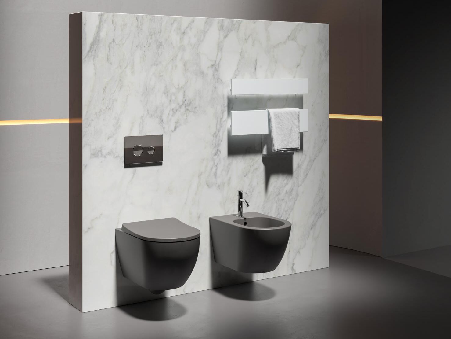 Керамические подвесные сантехники Domus Falerii Foliolina ARCH-00092728