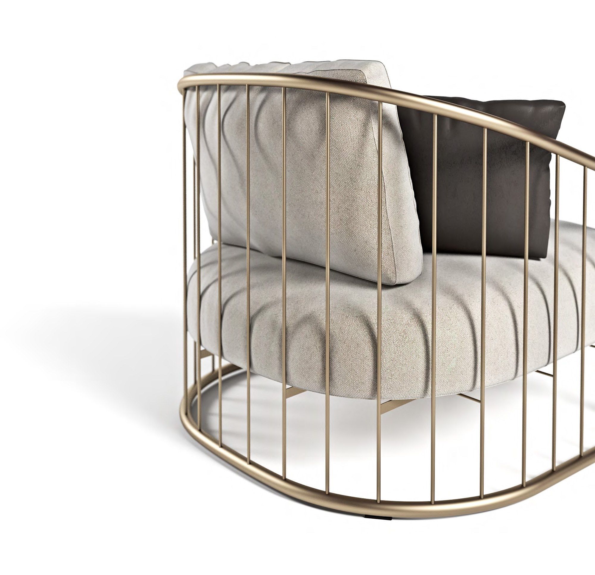 Тканевое кресло Formitalia Чарльстон ARCH-00012801