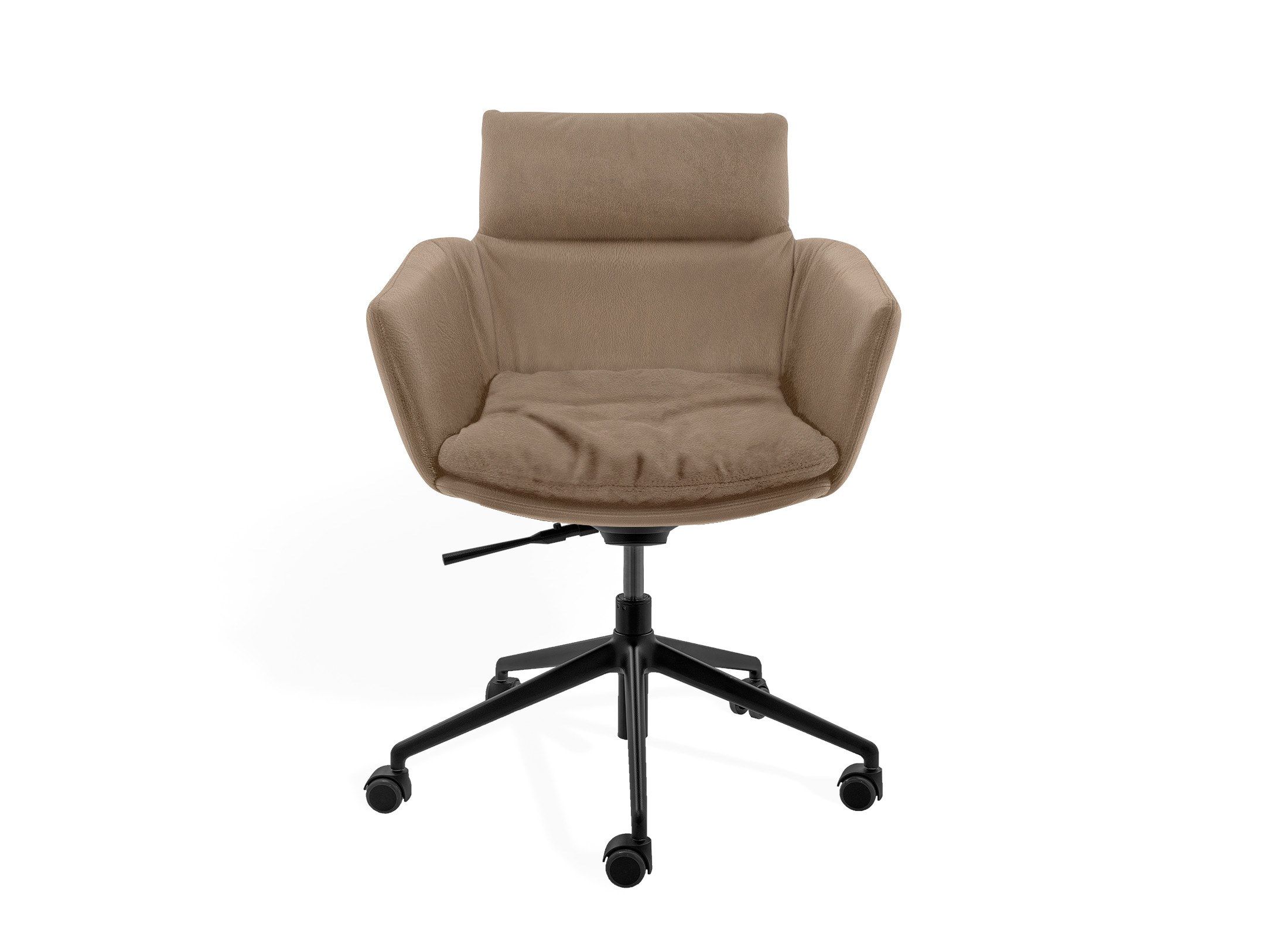 5-спицевое мягкое кресло с подлокотниками KFF Faye ARCH-00011495 - Вид №5