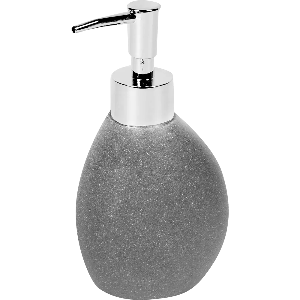 Дозатор для жидкого мыла Raindrops Чёрный камень Черный камень STLM-2208775