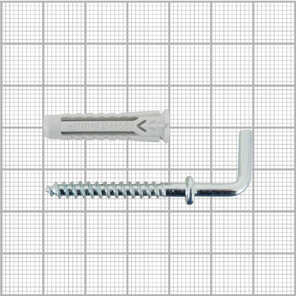 Дюбель-крюк Friulsider X1 EVO, 6x30 мм, нейлон, 4 шт. 82799697 STLM-2146630  - Вид №2
