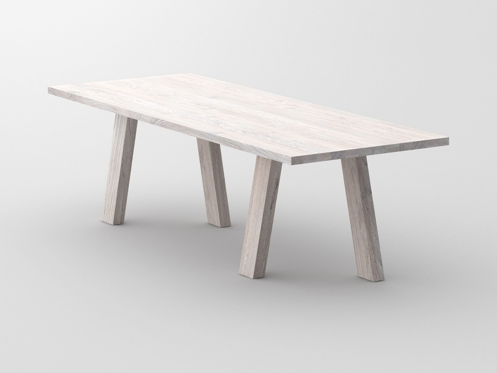 Прямоугольный стол из массива дерева Vitamin Design ARCH-00149230