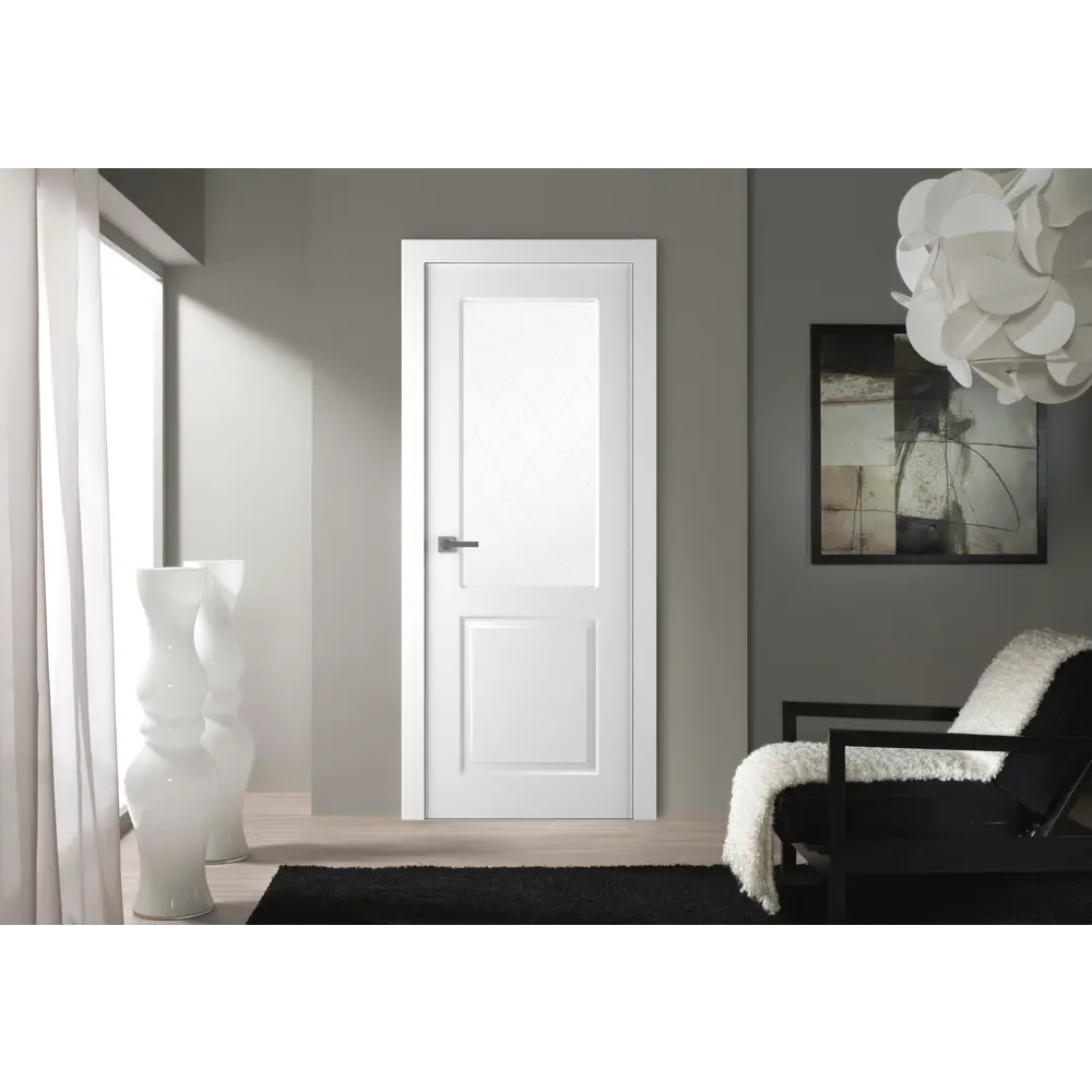 BELWOODDOORS Межкомнатная дверь Австралия с остеклением - элегантность в классическом стиле 82338239 STLM-0024869 - Вид №4