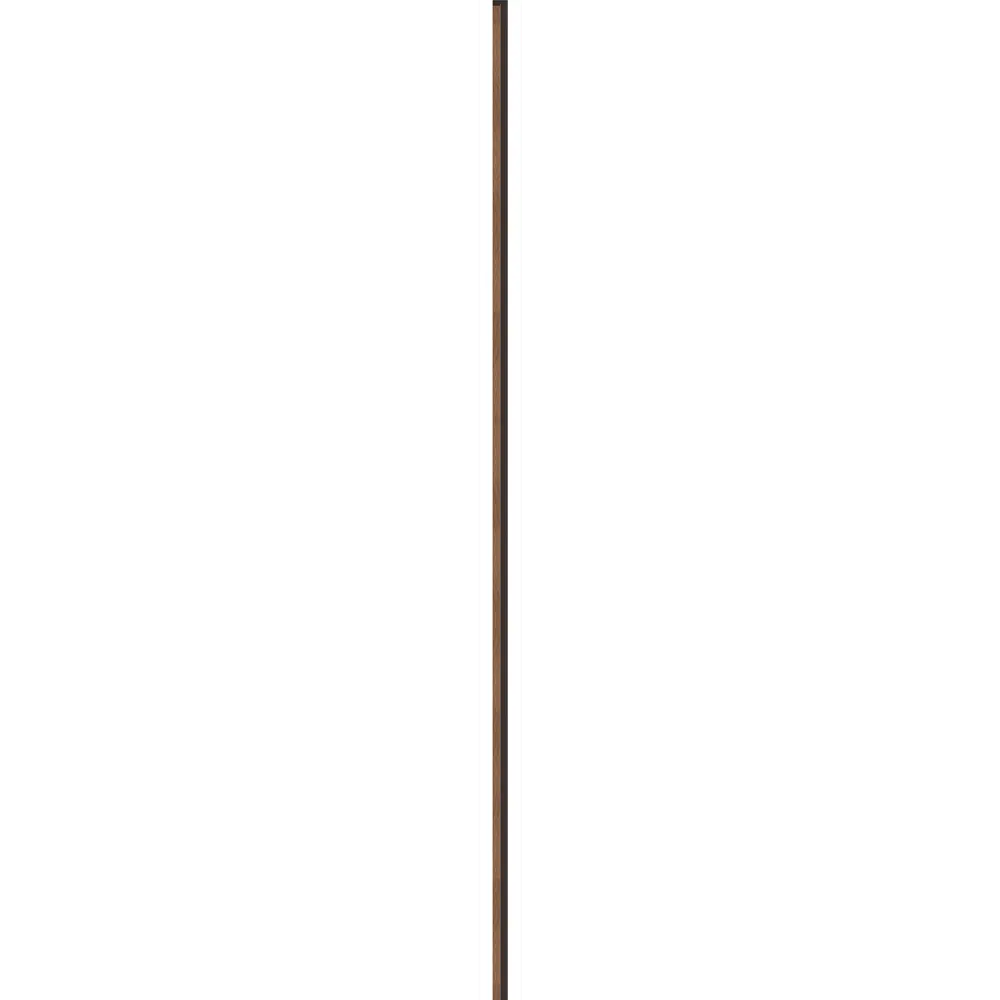 Боковая планка левая Line Trimrio L-Line Trim 61x21x2650 мм ПВХ цвет Mocca 85517801 STLM-2189706 VILO  - Вид №1