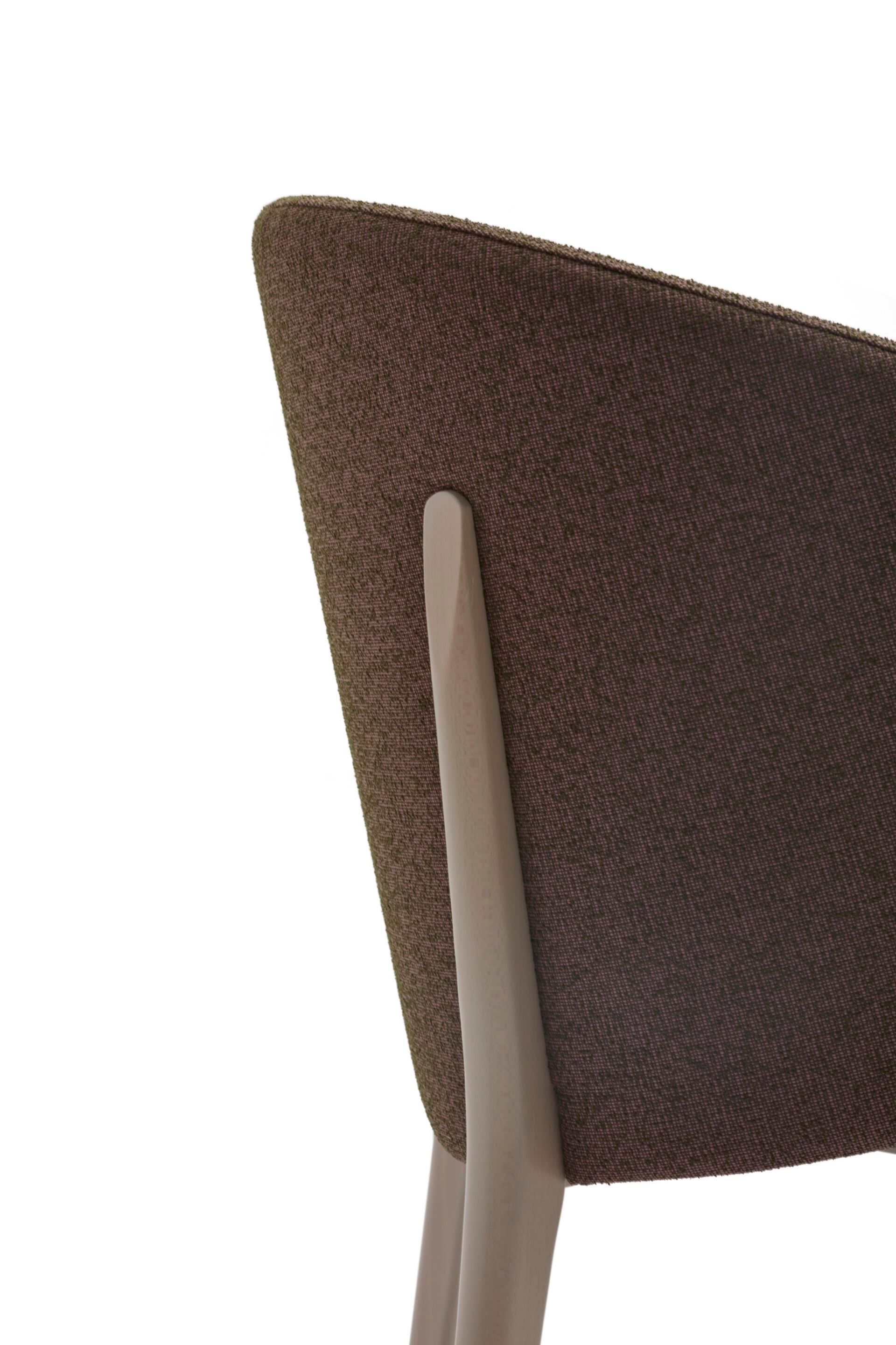 Тканевый стул с подлокотниками Origins 1971 NESTA 398 ARCH-00136041 - Вид №1