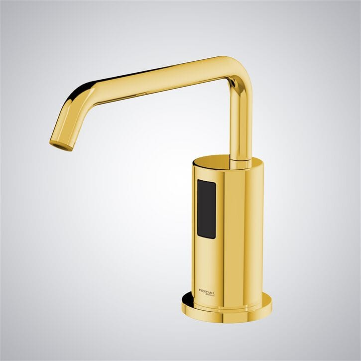 Инфракрасный дозатор мыла из нержавеющей стали Fontana Showers цветок воды ARCH-00077659 - Вид №14