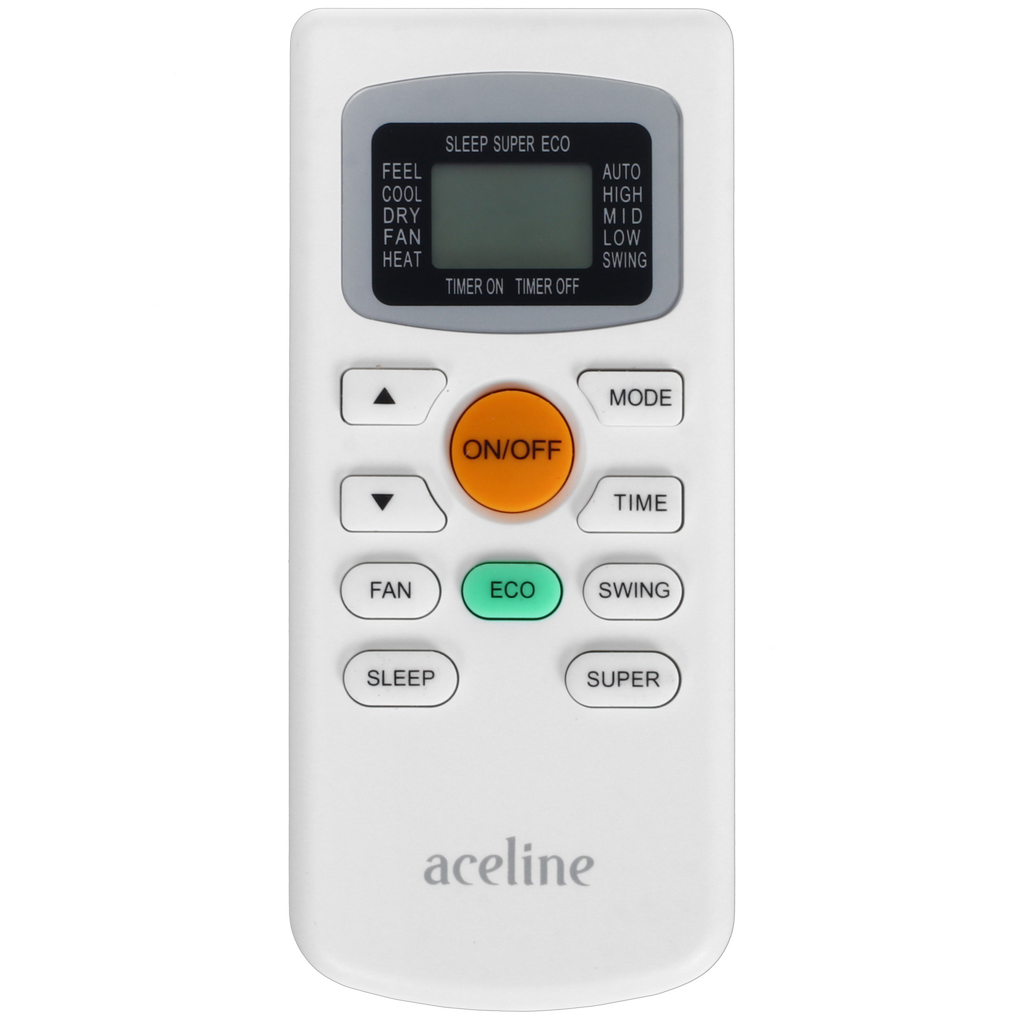 9165720 Кондиционер настенный сплит-система Aceline AC-KGHA9ONF белый STDN-0121255 - Вид №9