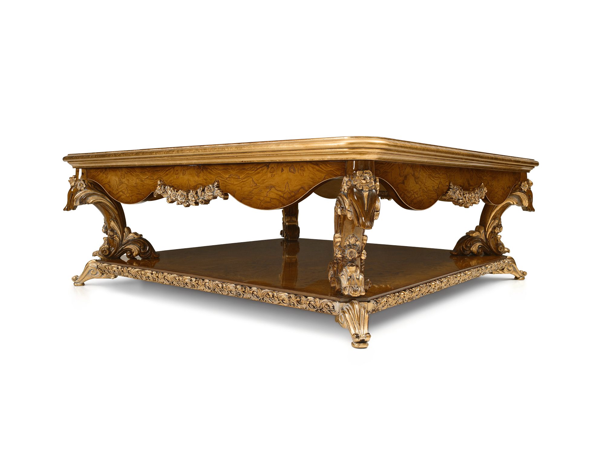 Квадратный журнальный столик A.R. Arredamenti водолазка ARCH-00145781 - Вид №2