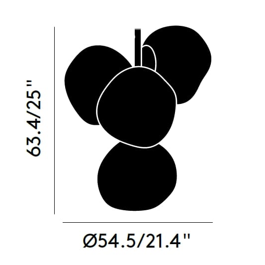 Поликарбонат светодиодный подвесной светильник Tom Dixon Расплав ARCH-00022938 - Вид №10