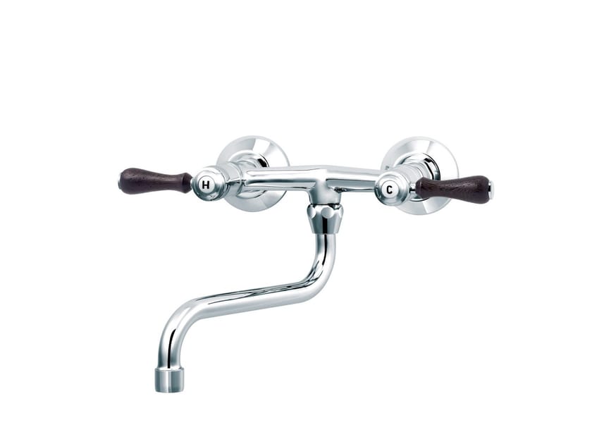 Смеситель для кухни с 2 отверстиями rvb 1935 WOOD ARCH-00095994