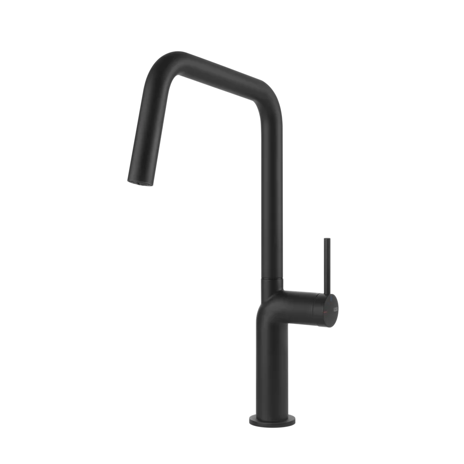 Смеситель для раковины 60305 299 Gessi Stelo МАТОВО-ЧЕРНЫЙ 60305299