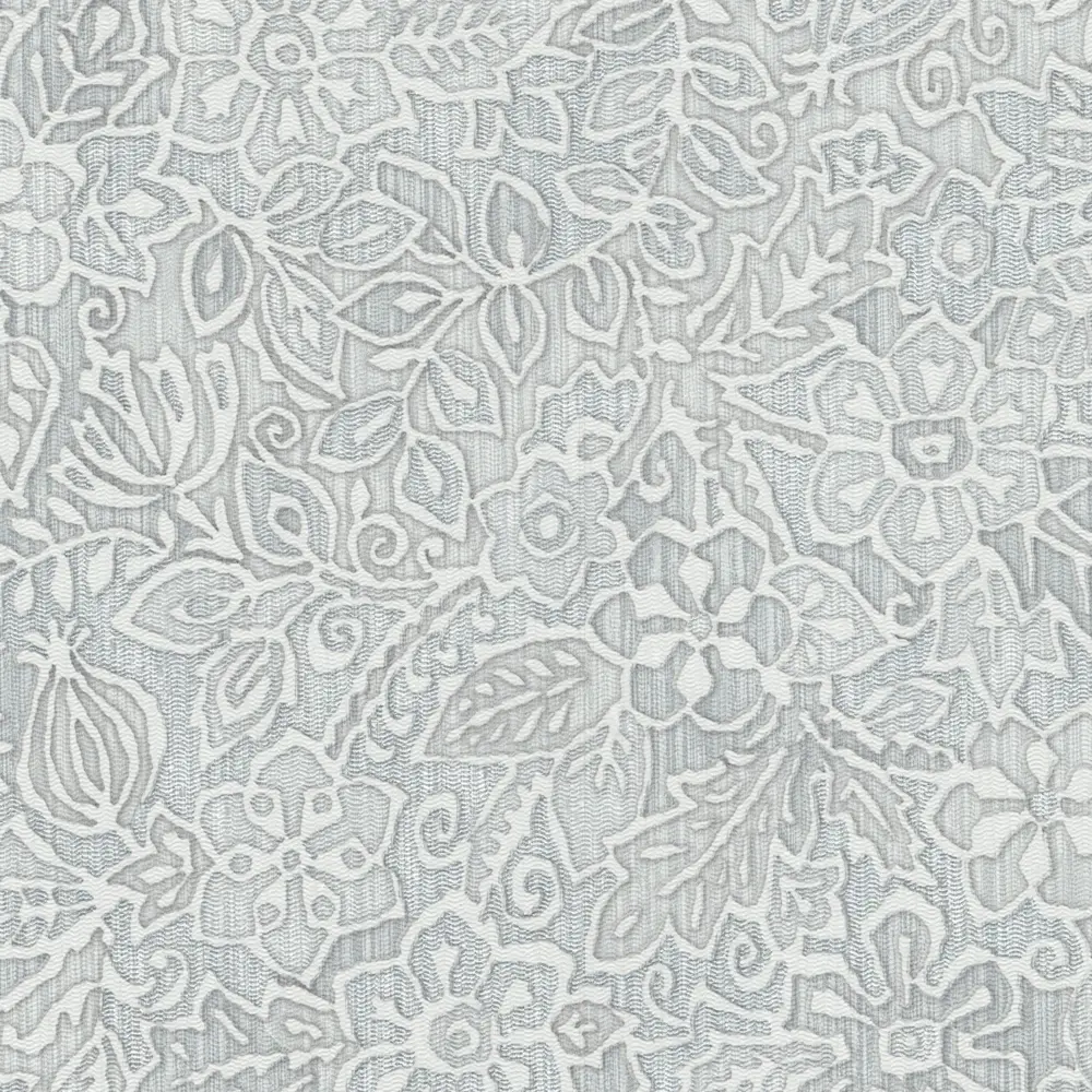 Обои бумажные Московская Обойная Фабрика Сканди серые 0.53 м 231712-5 STLM-2099316 - Вид №1