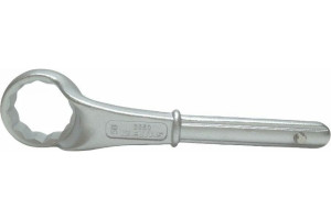 18962988 Усиленный накидной ключ 50мм, длина 290 мм, 0550050050 IZELTAS