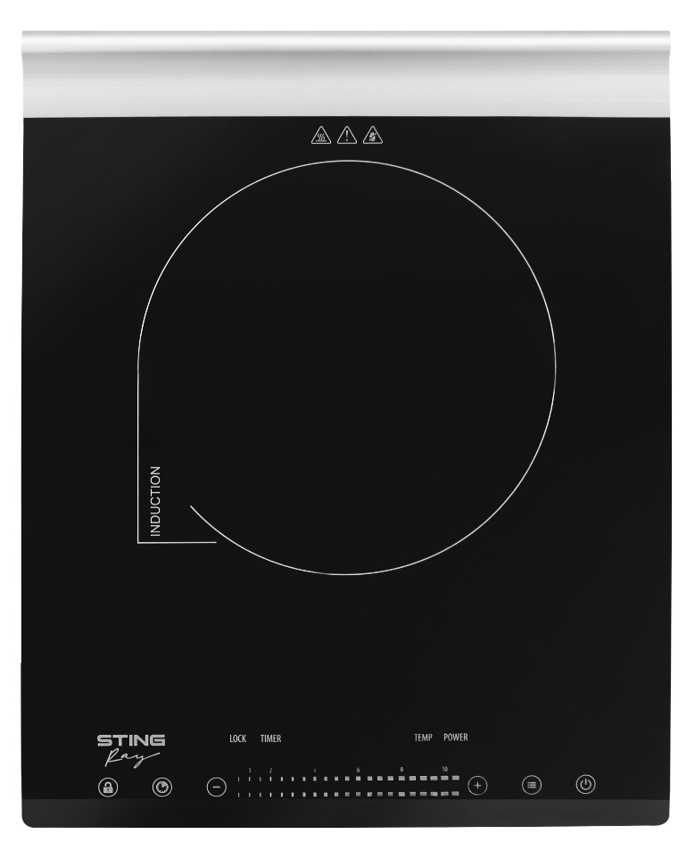 9096599 Плита компактная электрическая STINGRAY ST-HP3500B черный STDN-0120620
