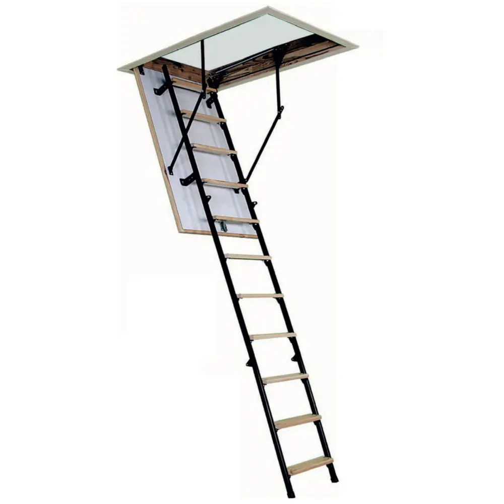 Лестница чердачная Stallux T3 60x120х280 см OMAN STLM-2087256