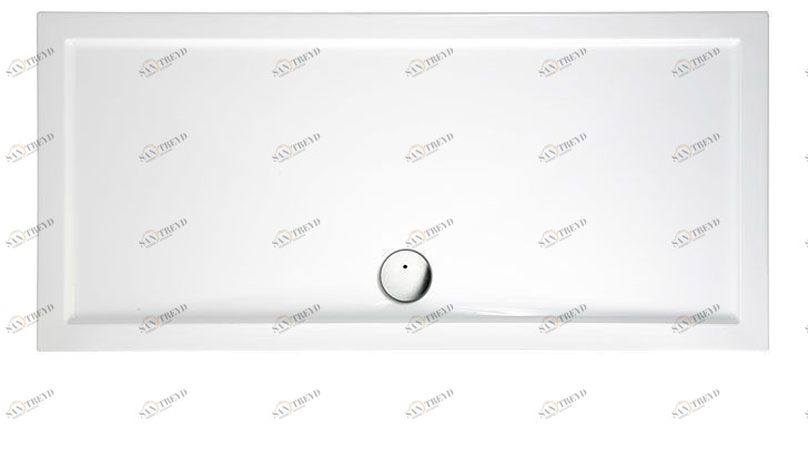 Поддон с центральным сливом 1500 x 700 мм [Z1179] zamori Burlington Z1179, ZL2, ZP2, Z1205 