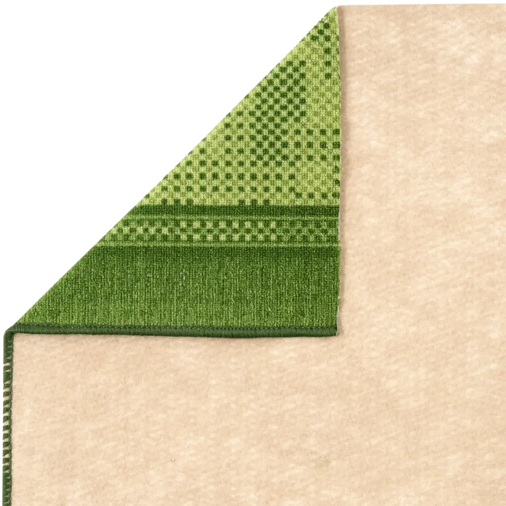 Дорожка ковровая «Матрица 60/25», 1 м, цвет зелёный Santreyd STLM-2011889 - Вид №3