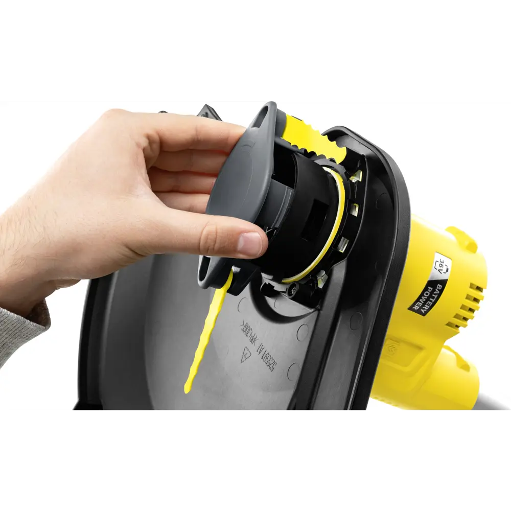 Триммер аккумуляторный Karcher LTR 36-33 36 В 1x2.5 Ач АКБ и ЗУ входит в комплект STLM-2060824 - Вид №5