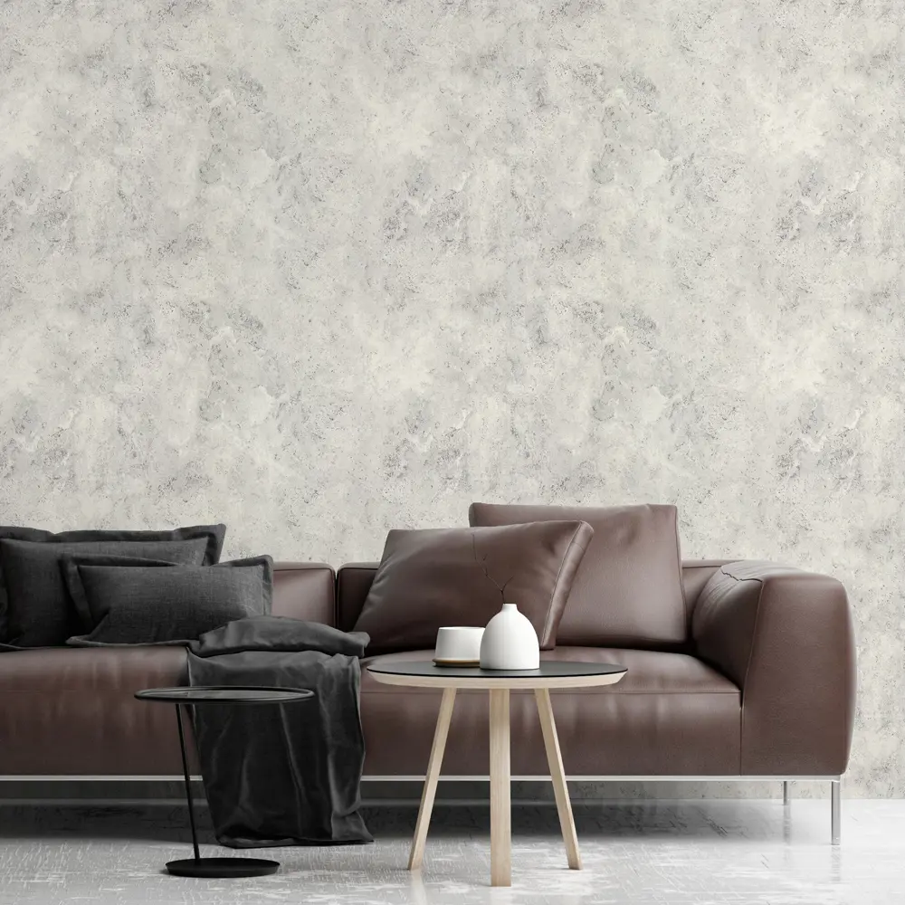 Обои флизелиновые Inspire Rock светло-серые 1.06 м Granit 5 STLM-2153655 - Вид №3